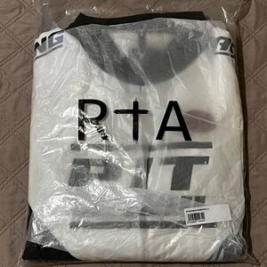 RtA Black and White Windbreaker Jacket